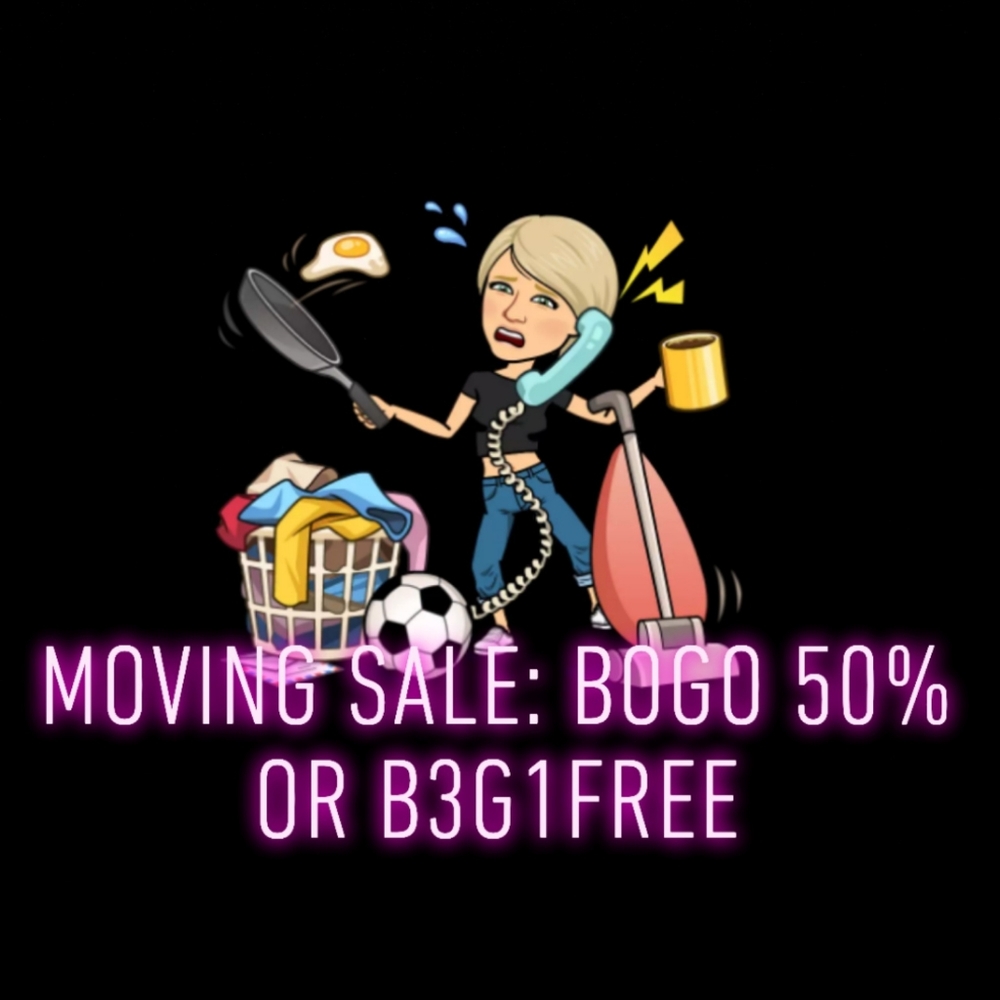 BIG MOVING SALE
